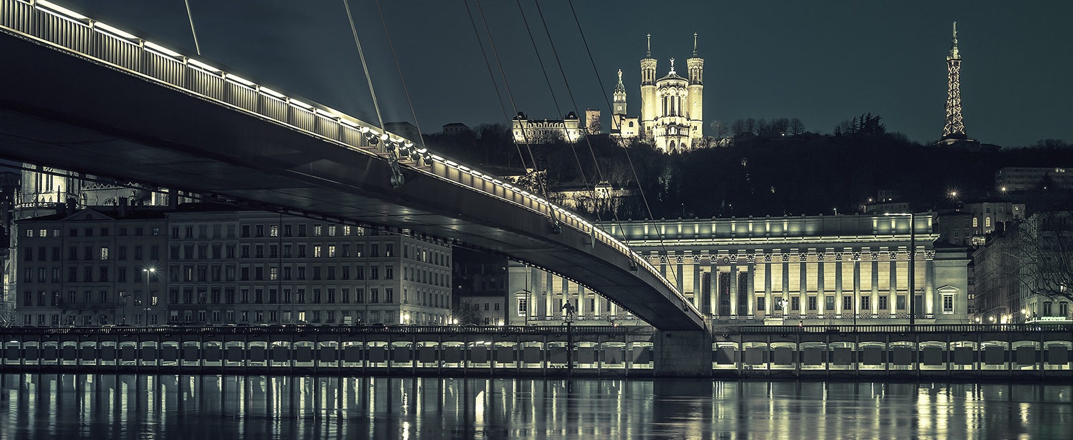 View of the Saone River, Lyon France, near Jacques Pépin’s hometown of Bourg-en-Bresse