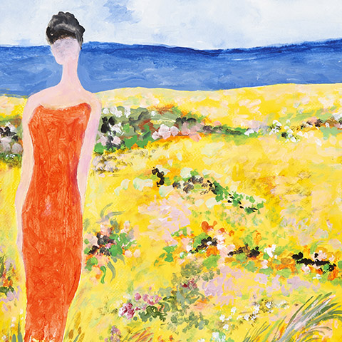 New for April 2025: An Original Jacques Pépin Painting