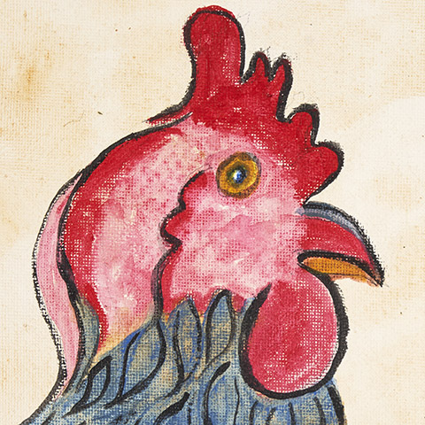 New for April 2025: An Original Jacques Pépin Painting