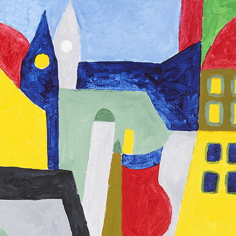 New for April 2025: An Original Jacques Pépin Painting