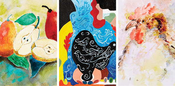 Limited Edition Prints by Jacques Pépin