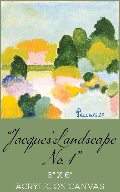 Jacques Pépin’ Landscapes Paintings
