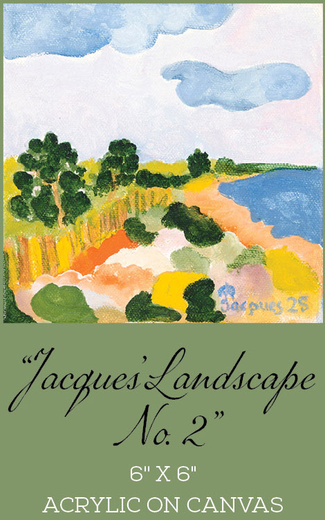Jacques Pépin’ Landscapes Paintings