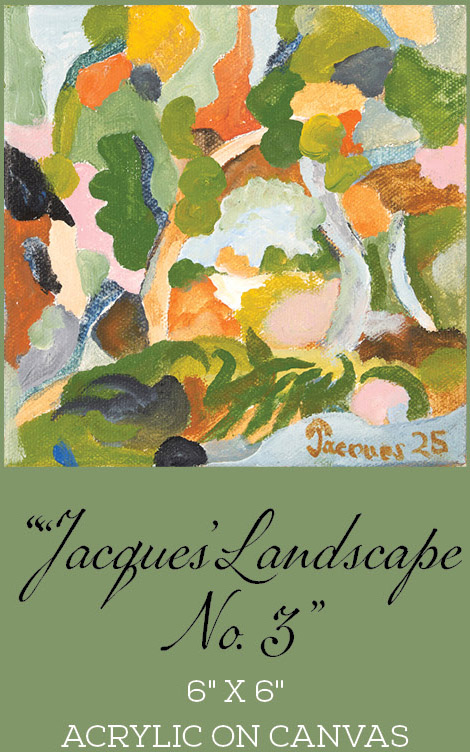 Jacques Pépin’ Landscapes Paintings
