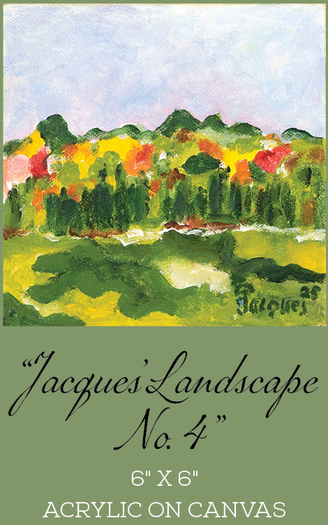 Jacques Pépin’ Landscapes Paintings