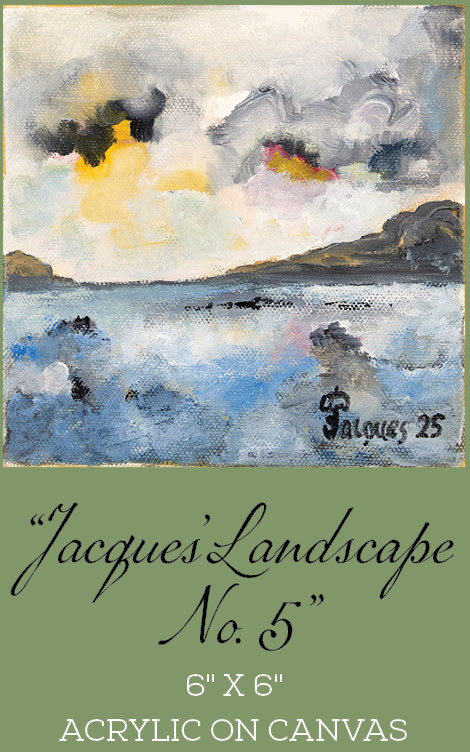 Jacques Pépin’ Landscapes Paintings
