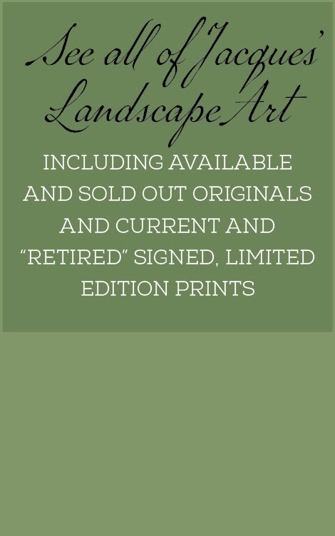 Jacques Pépin’ Landscapes Paintings