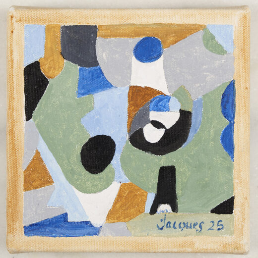 “Composite No. 1” Original Jacques Pépin Painting