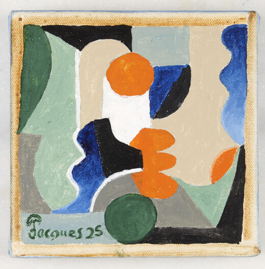 “Composite No. 2” Original Jacques Pépin Painting