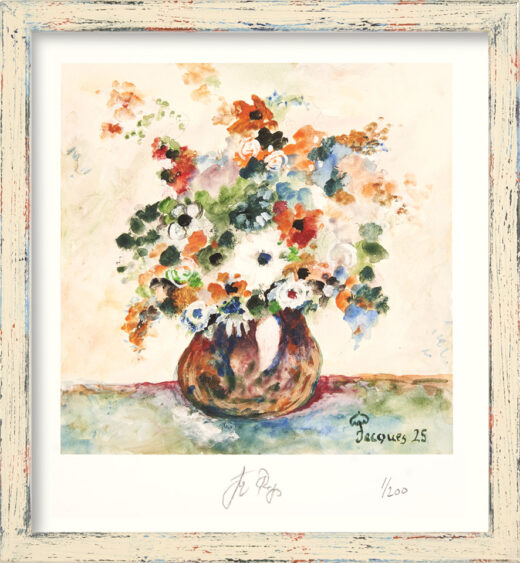 Jacques Pépin’s “Summer Bouquet” Signed, Limited Edition Print