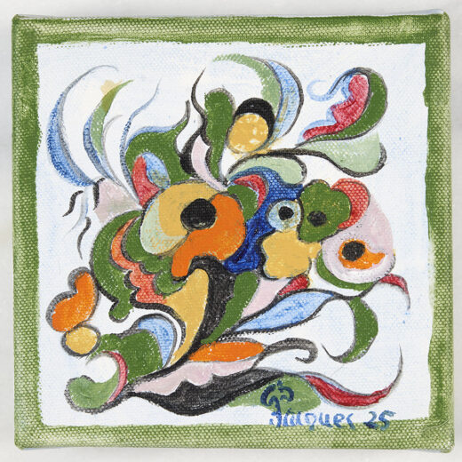 Jacques Pépin’s “Color Combo” Original Painting
