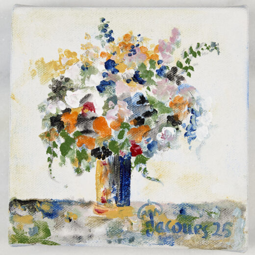 Jacques Pépin’s “Vase No. 1” Original Painting