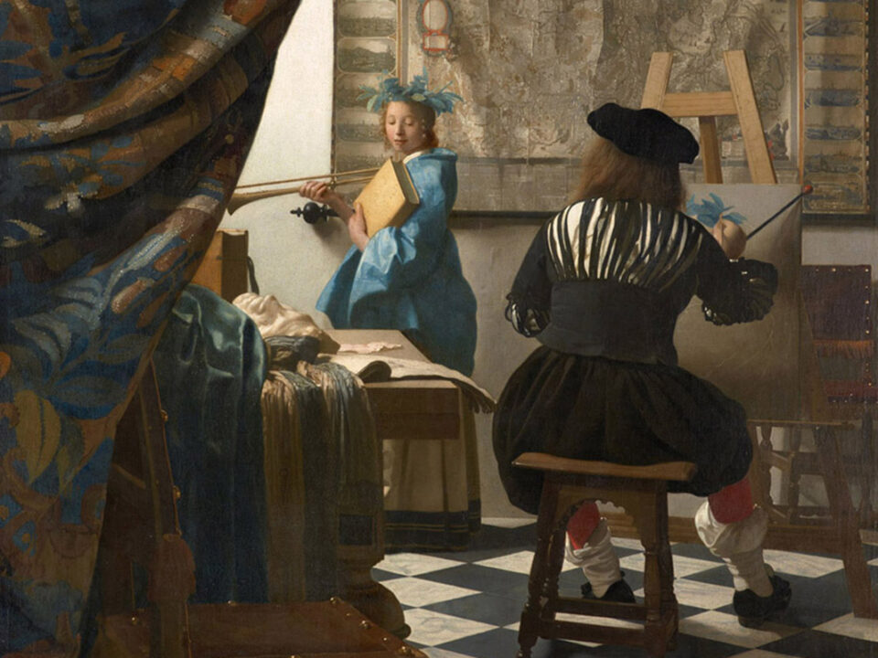 Johannes-Vermeer-The-Art-of-Painting-1