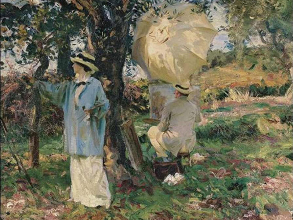 John-Singer-Sargent-The-Sketchers-1