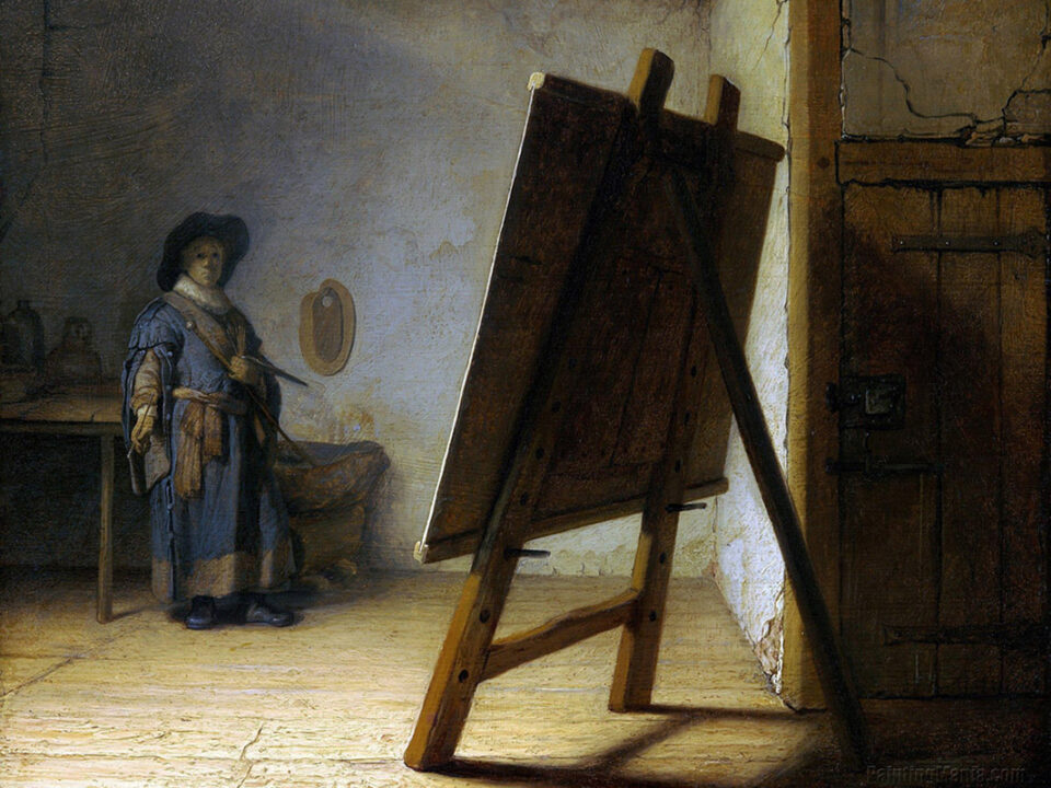 The Artist in his Studio
