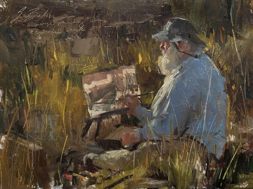 Suzie-Baker-George-Painting-1
