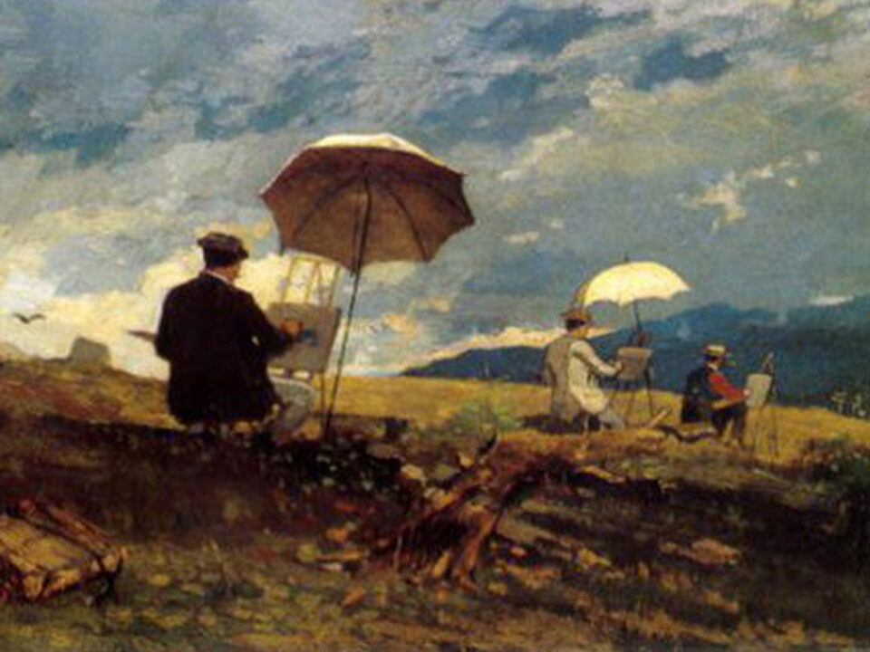 Winslow-Homer-Sketching-1