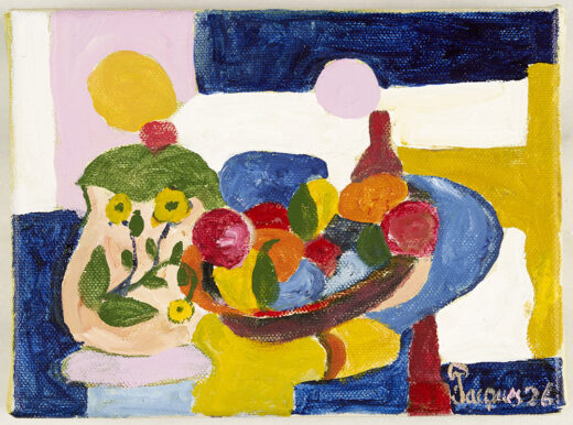 “Fruits 2026” Original Painting by Jacques Pepin
