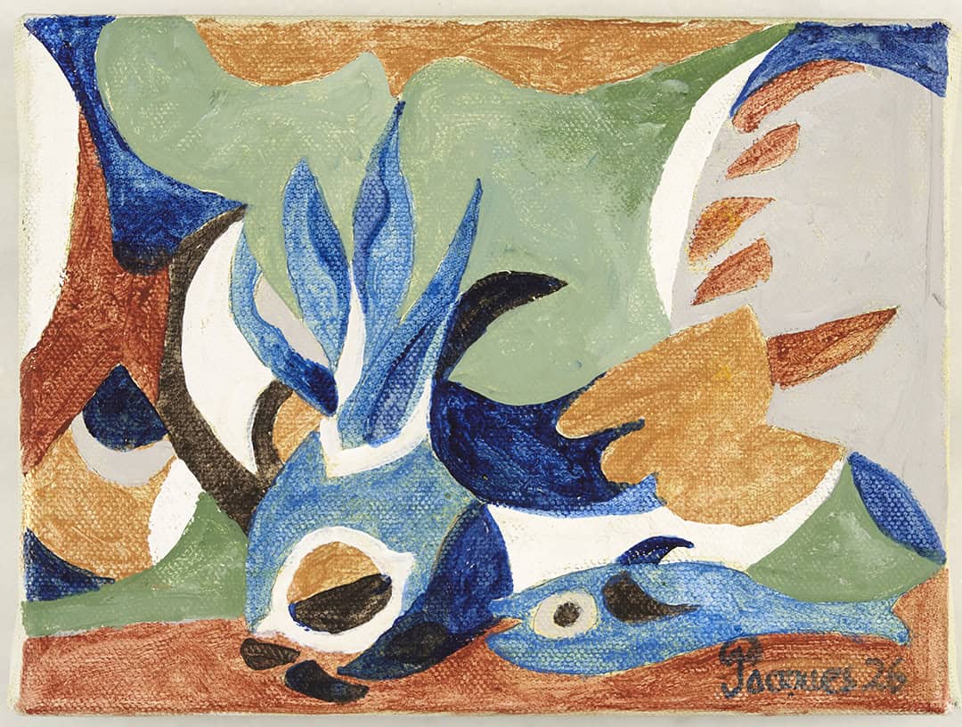 “Melange 3” Original Painting by Jacques Pepin